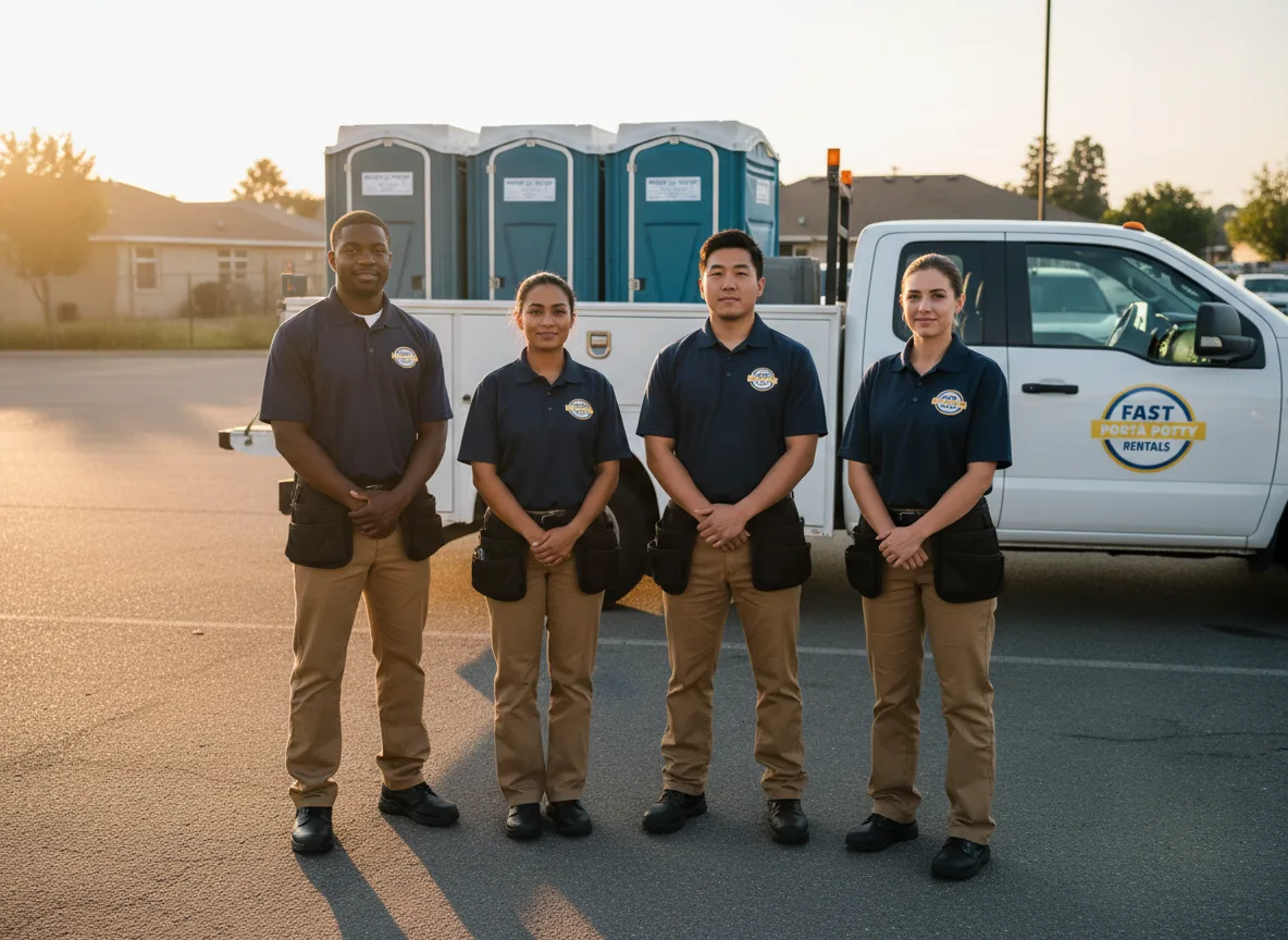 Standard Porta Potty Rentals company in Ward, AL